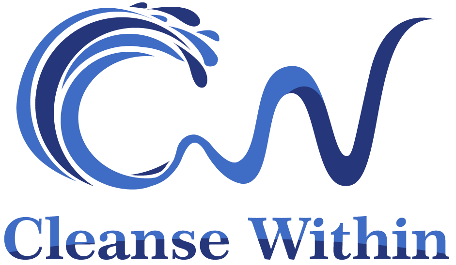 Cleanse Within Logo-Cleanse Within provides clients with hydrotherapy Colonics, Infrared Saunas, Yoni Steams and Foot Detoxification.